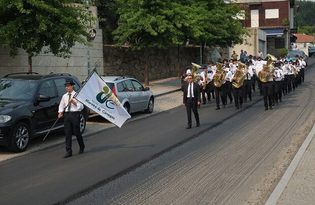 Quinteto de Metais da Banda Filarmónica de Moreira de Cónegos