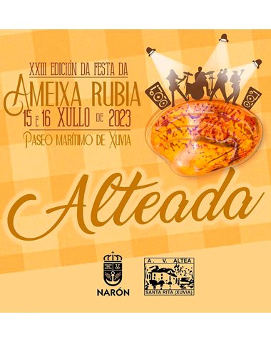 XXIII FESTA DA AMEIXA RUBIA 2023