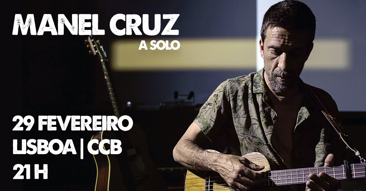 MANEL CRUZ - A SOLO | CCB