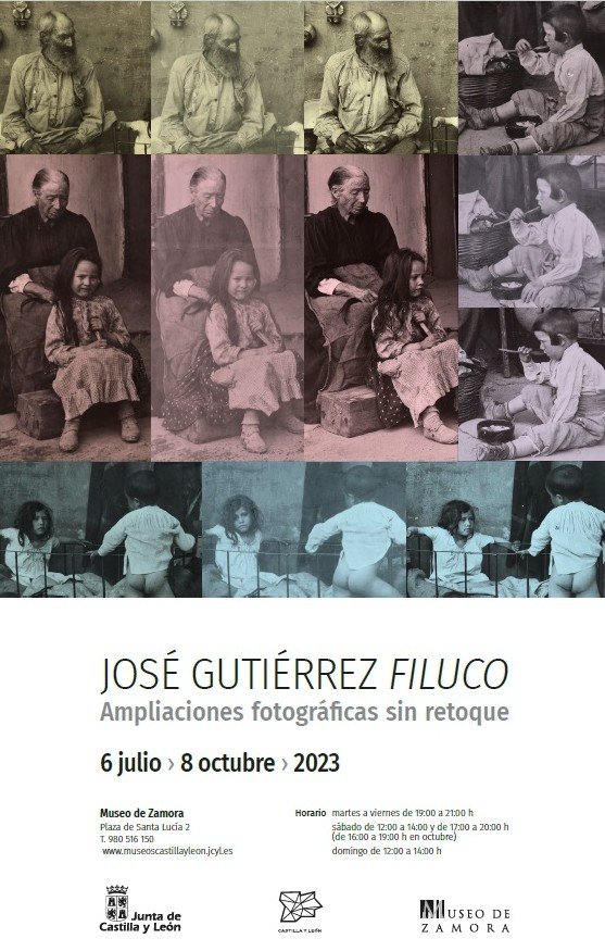 Exposición: 'JOSÉ GUTIÉRREZ 'FILUCO'. Ampliaciones fotográfi...