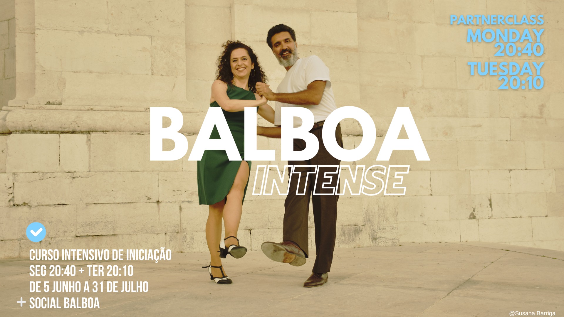 Balboa | Curso Intensivo de Iniciação