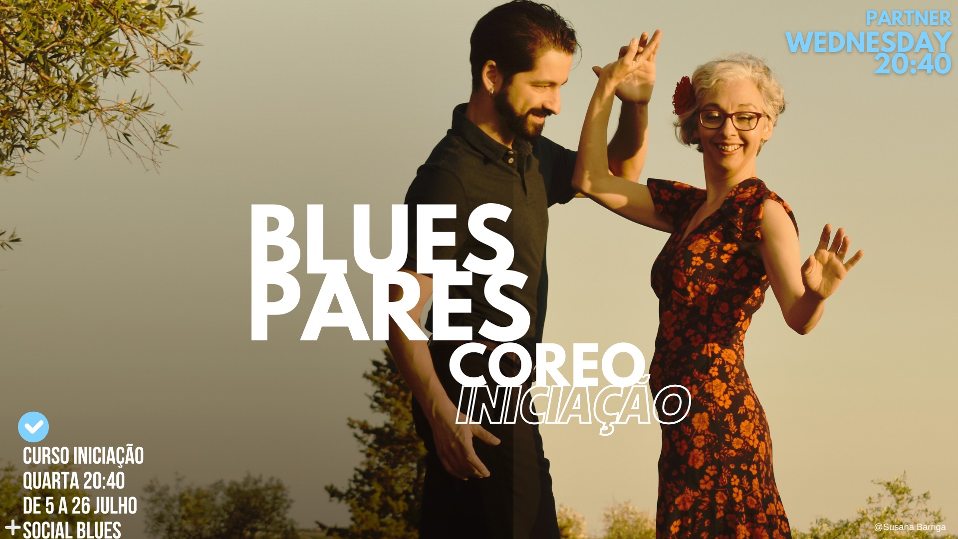 Partner Blues Coreo | Curso Iniciação