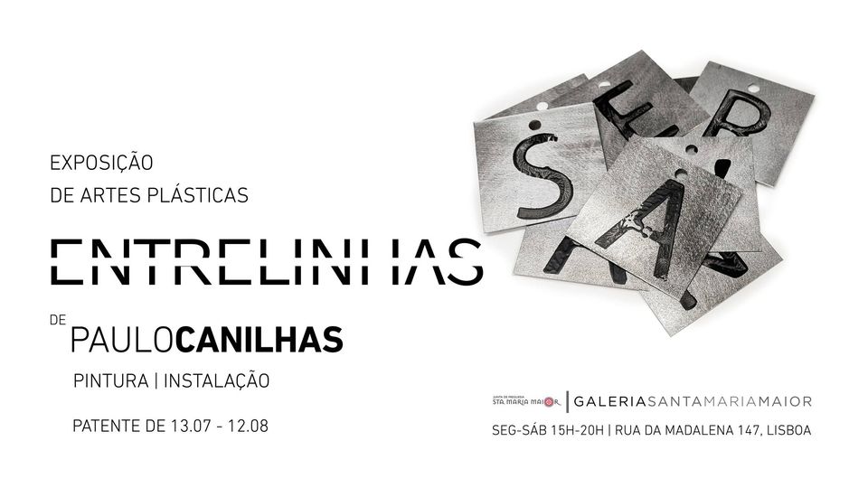 ENTRELINHAS  | PAULO CANILHAS