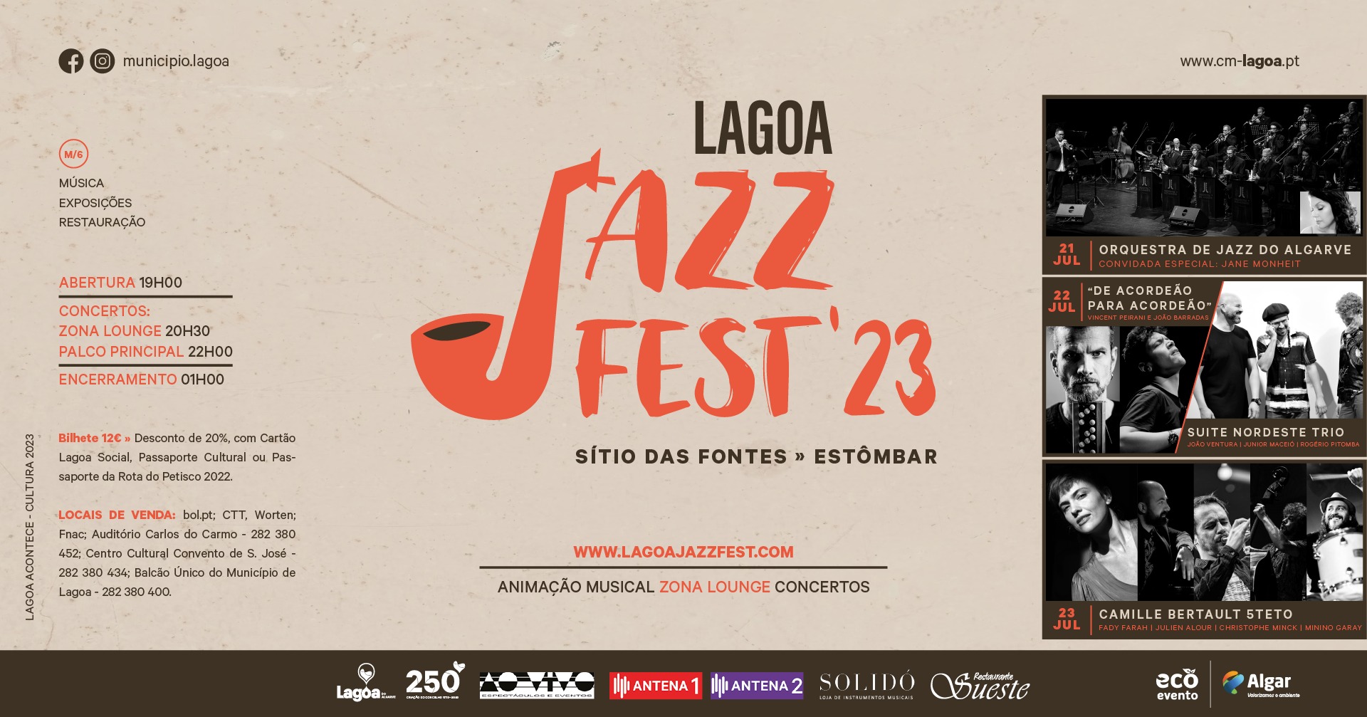 Lagoa Jazz Fest'23