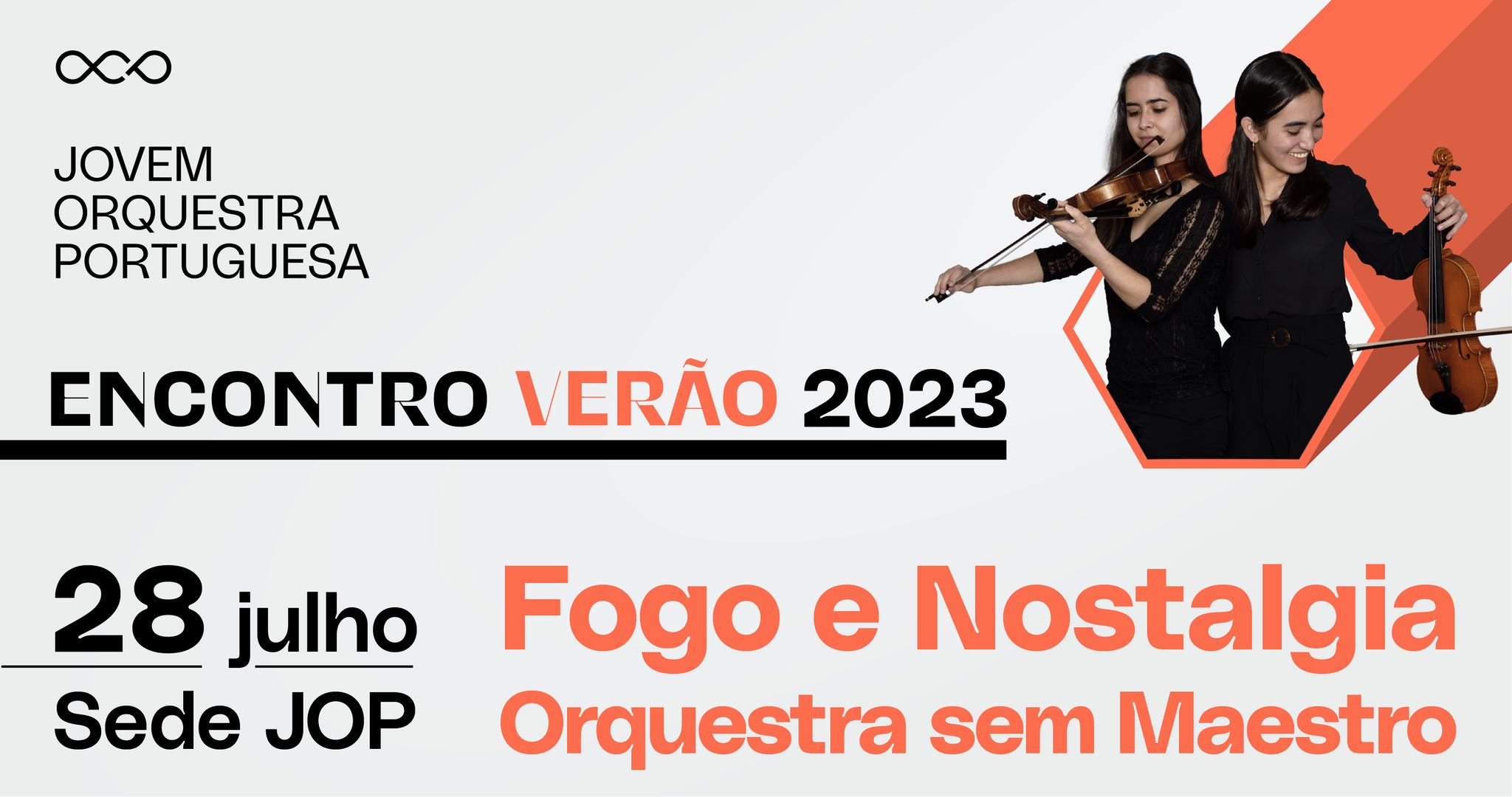 Fogo e Nostalgia | Orquestra sem Maestro - Jovem Orquestra Portuguesa