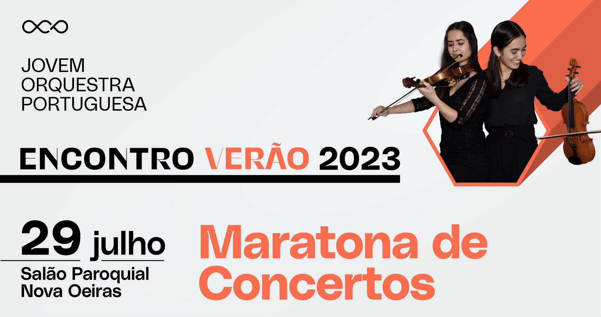 Maratona de Concertos - Jovem Orquestra Portuguesa