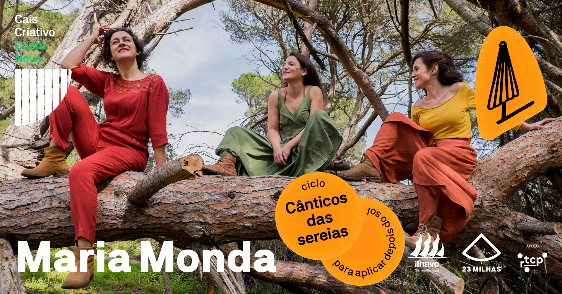Maria Monda // Ciclo Cânticos das Sereias 