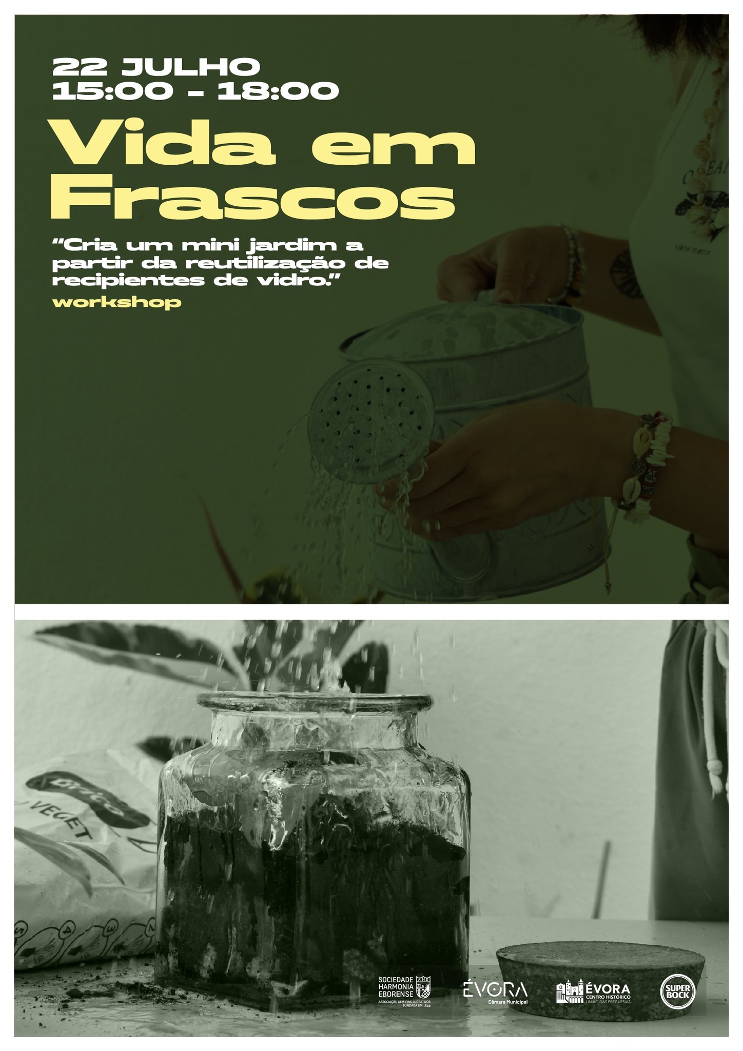 Workshop - Vida em Frascos /\SHE