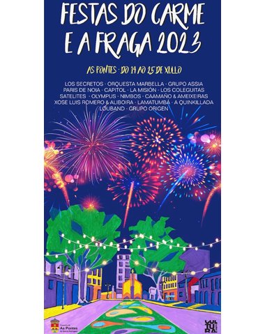 FESTAS DO CARME 2023 | As Pontes