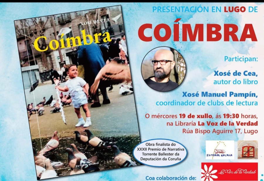Presentación do libro «Coímbra»