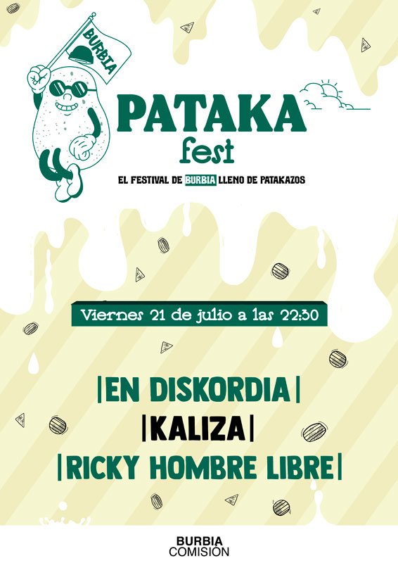 Pataka Fest 2023. Burbia.