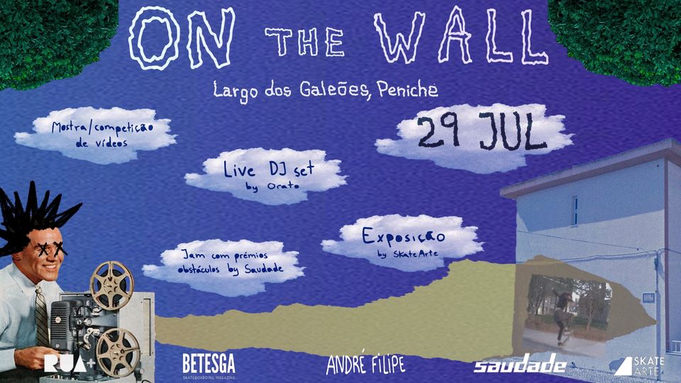 Skate Video Festival - ON THE WALL! 