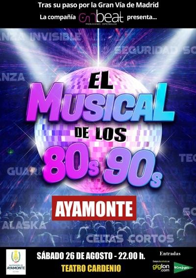 El musical de los 80's y 90's