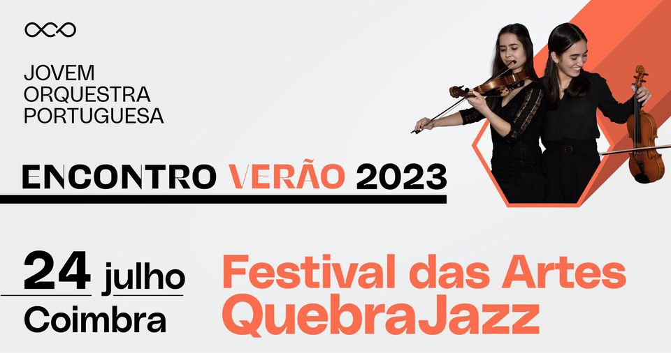 A Memória no Futuro - Jovem Orquestra Portuguesa no Festival das Artes QuebraJazz