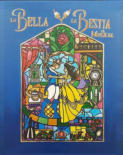 La Bella y la Bestia, El Musical - Festival Punta de Luna en Huelva