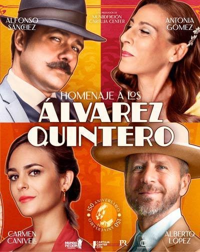 Homenaje a los Álvarez Quintero - Festival Punta de Luna en Huelva