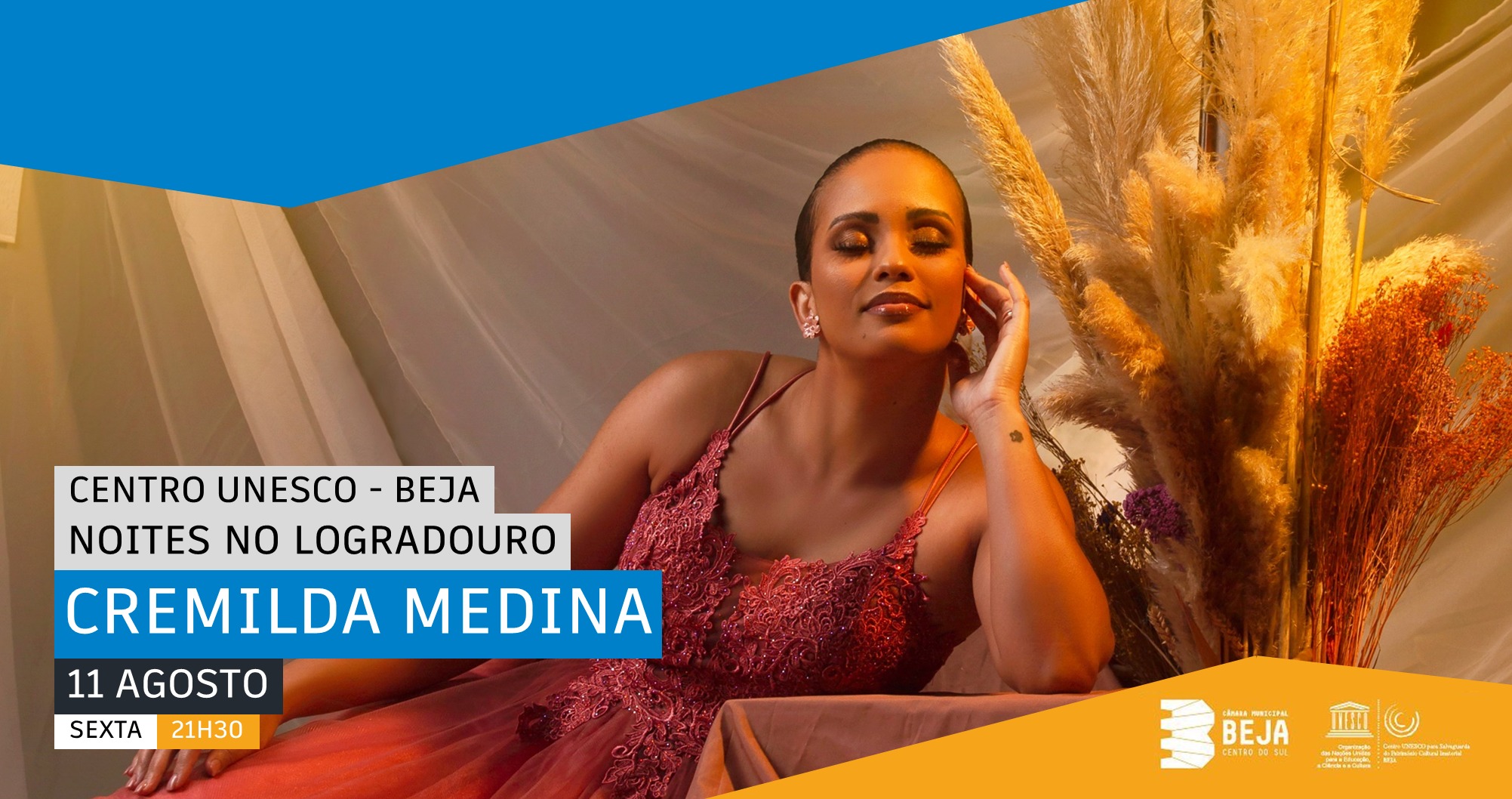 Cremilda Medina | Noites no Logradouro - Centro Unesco - Beja