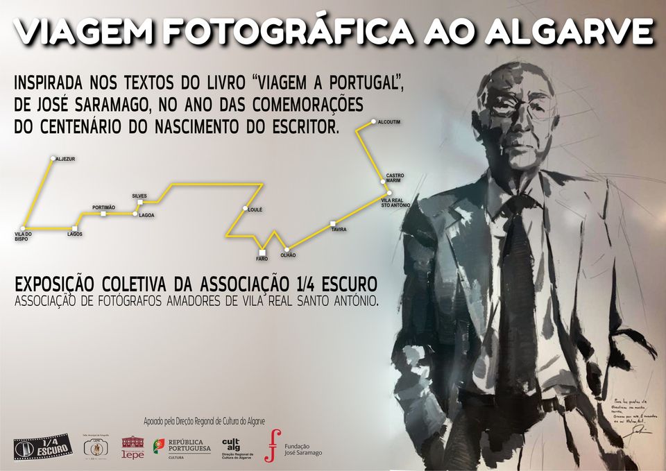 Exposição “Viagem Fotográfica ao Algarve” em Tavira