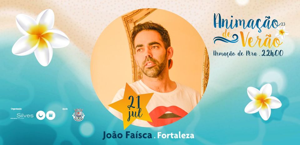 Animação de Verão com João Faísca