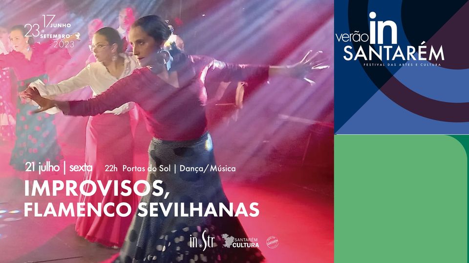 in.Str | IMPROVISOS, Flamenco e Sevilhanas 