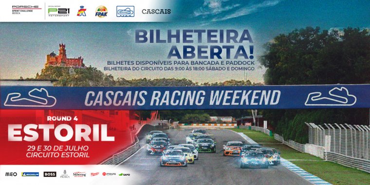 Porsche Sprint Challenge Iberica | Ronda 4 Estoril