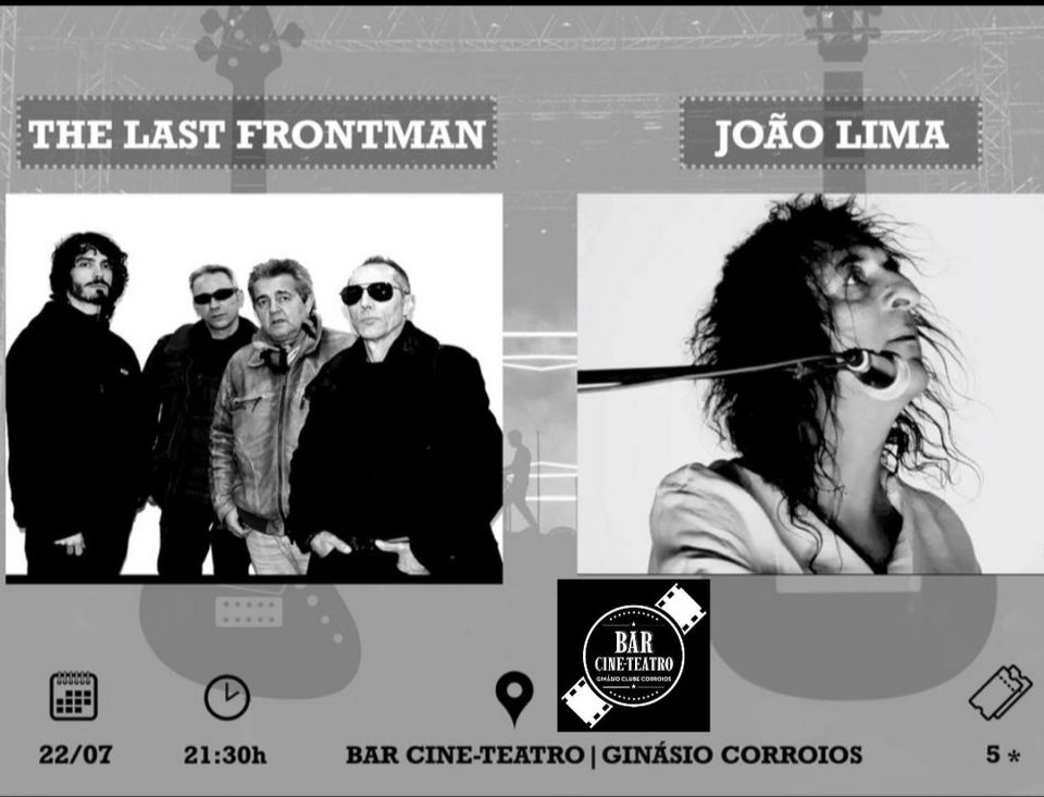 The Last Frontman + João Lima 
