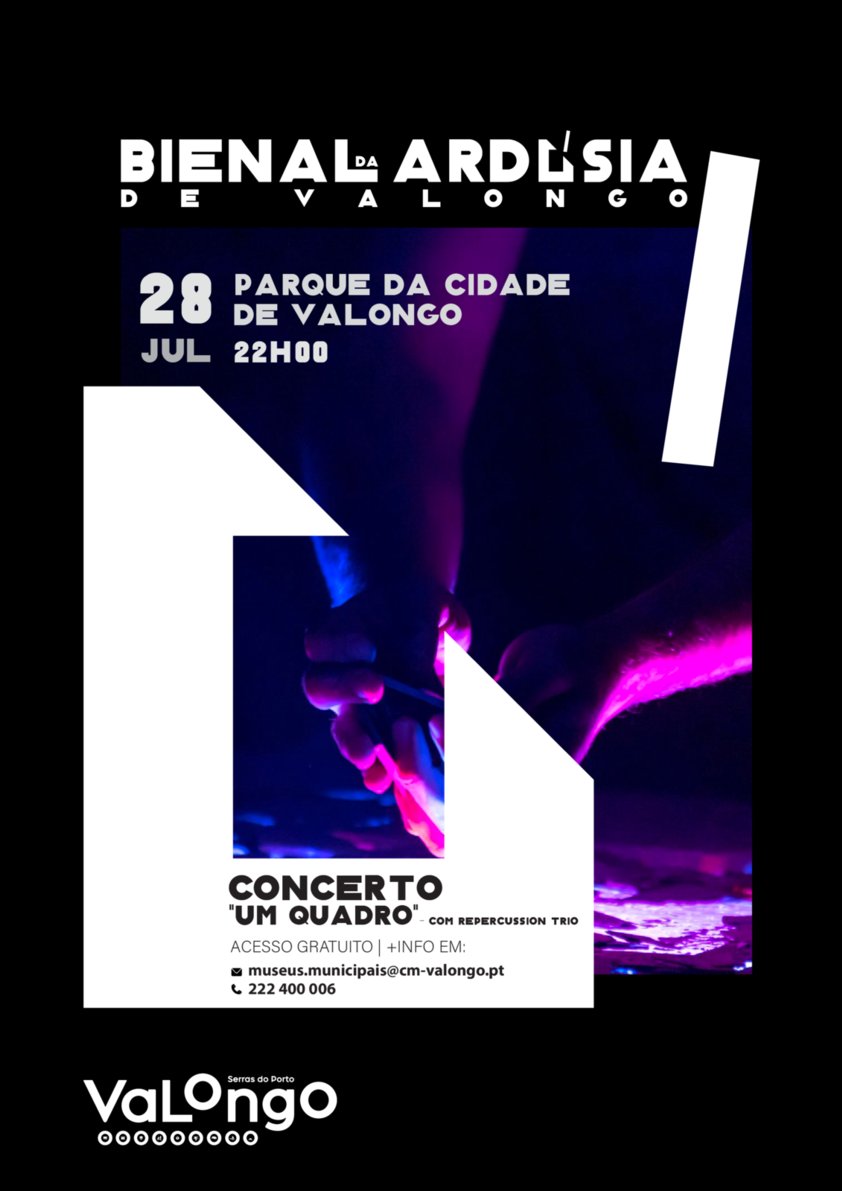III Bienal da Ardósia: Concerto 'Um Quadro' no Parque da Cidade de Valongo