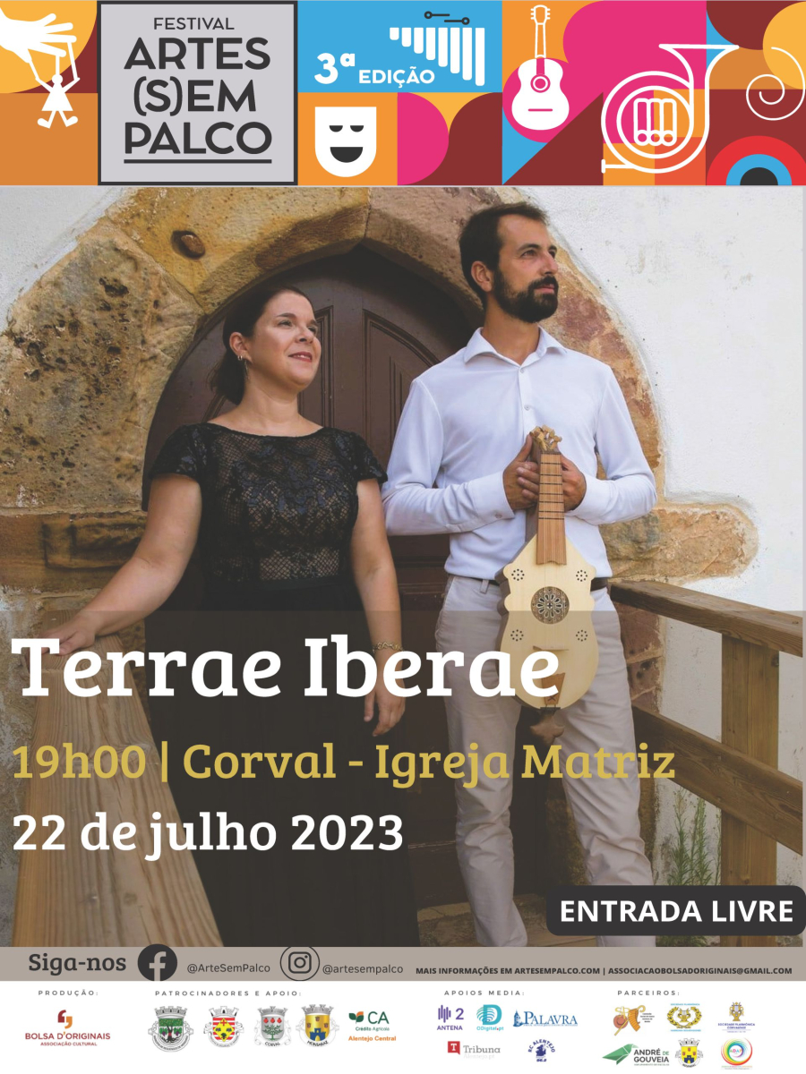 Terrae Iberae | Concerto de abertura do Festival Arte(s)em Palco