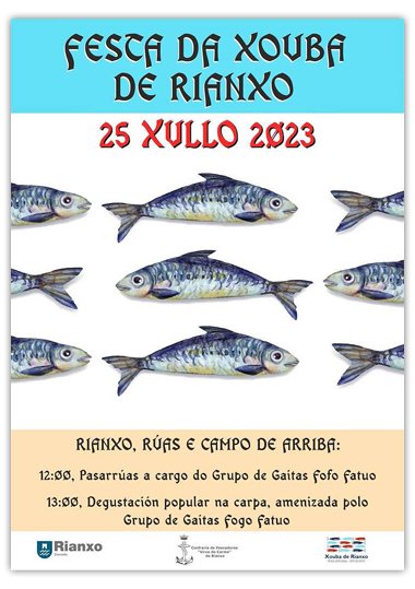 XXVIII FESTA DA XOUBA 2023 | Rianxo