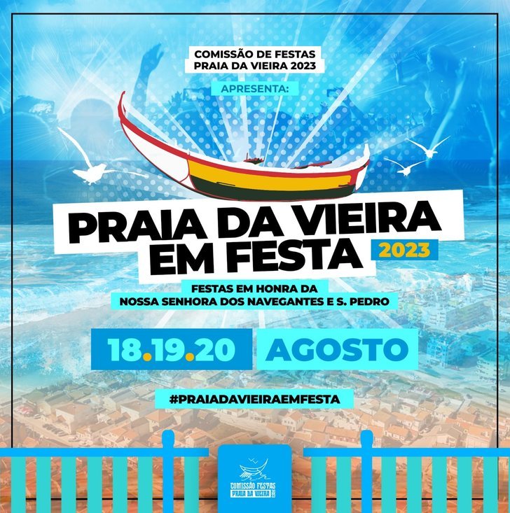 PRAIA DA VIEIRA EM FESTA 2023