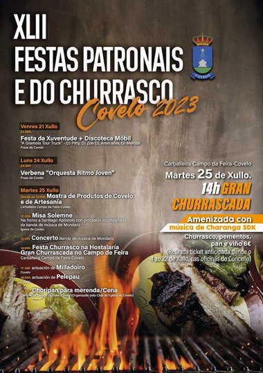 FESTAS PATRONAIS E DO CHURRASCO 2023