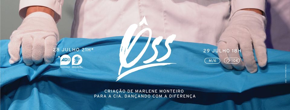 'Ôss' de Marlene Monteiro Feiras & Cia. Dançando com a Diferença