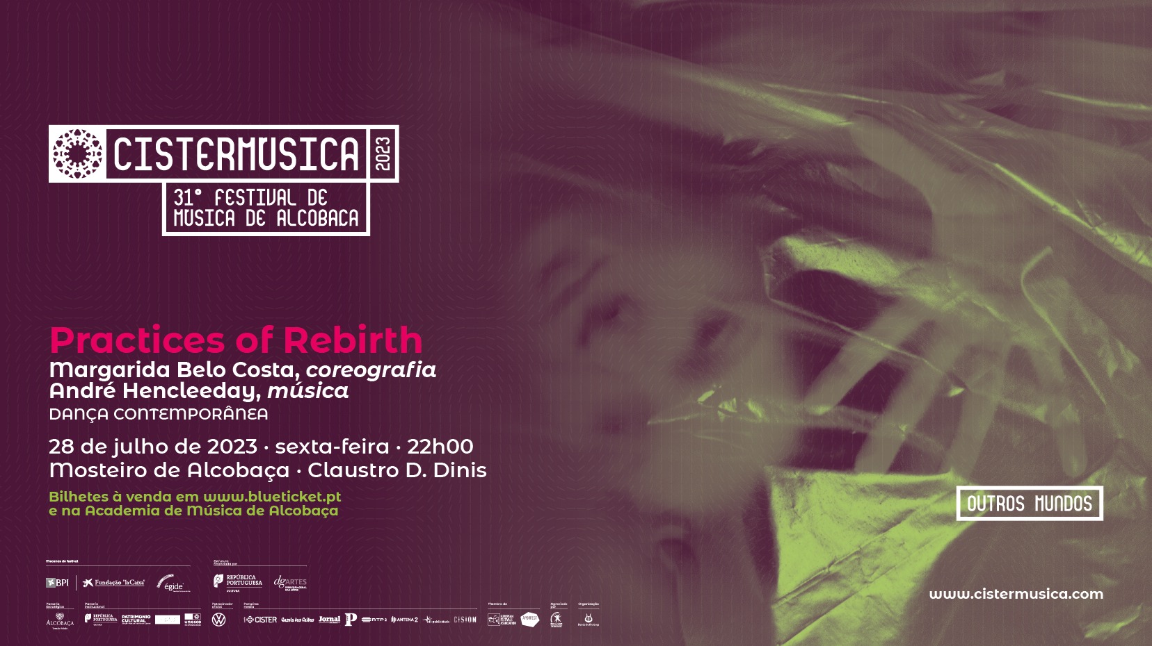 Practices of Rebirth · Dança Contemporânea ·  Mosteiro de Alcobaça