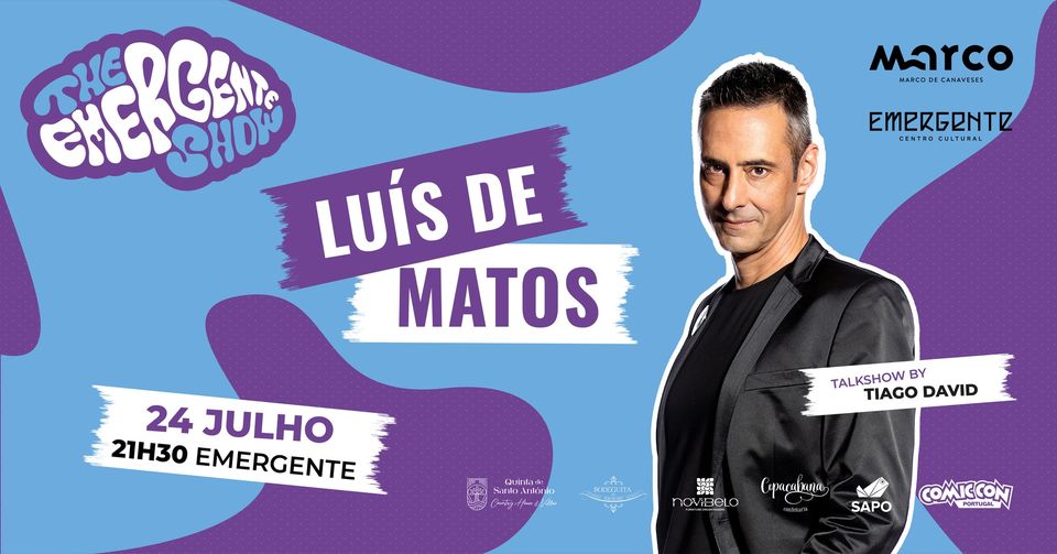 The Emergente Show: Luís de Matos