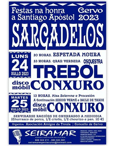 SANTIAGO APÓSTOL DE SARGADELOS 2023