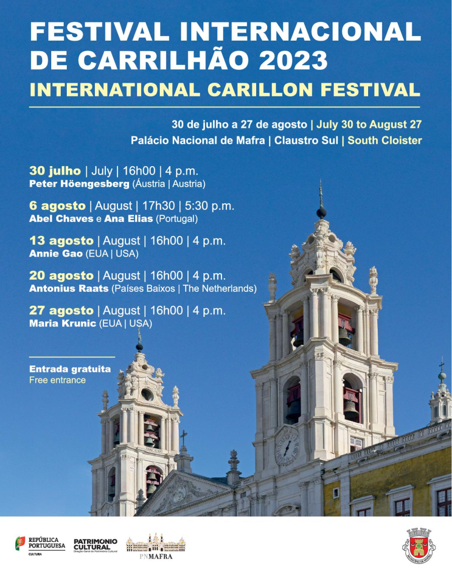 Festival Internacional de Carrilhão 2023