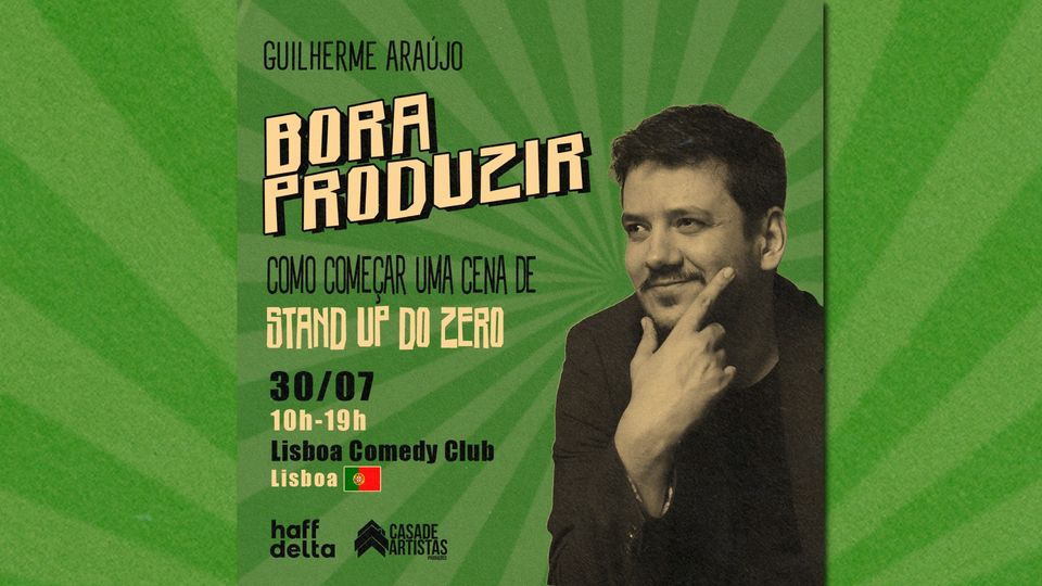 Curso Bora Produzir em Lisboa