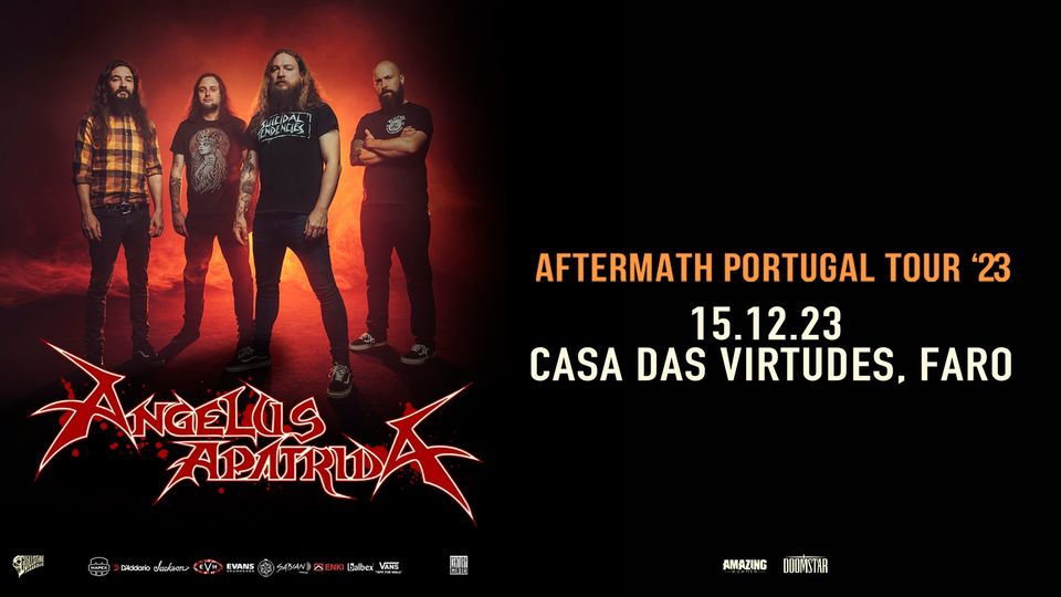 ANGELUS APATRIDA - Aftermath Portugal Tour '23 (FARO)