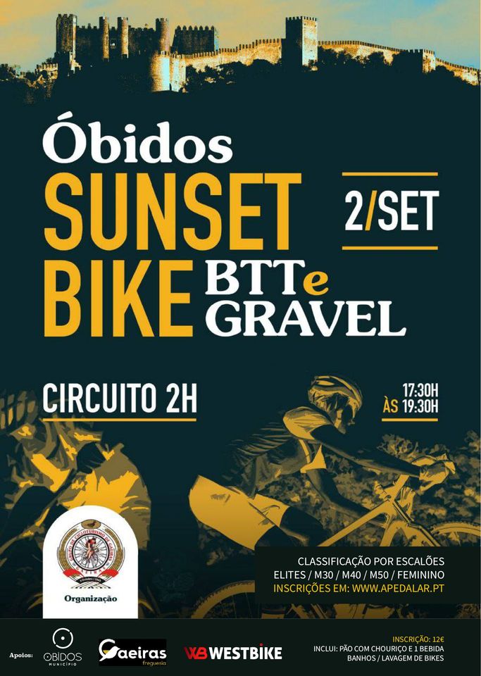 Óbidos Sunset Bike