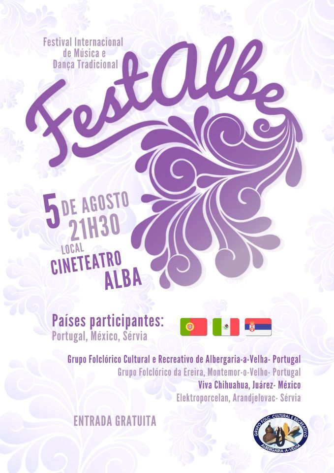 Festalbe - Festival Internacional de Música e Dança Tradicional