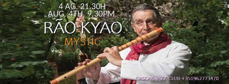RÃO KYAO  MYSTIC (flauta de bamboo)