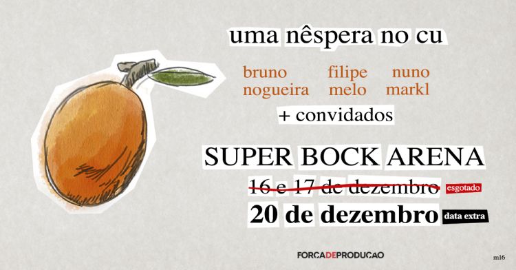 Uma Nêspera no Cu - 20 Dezembro, 21:00