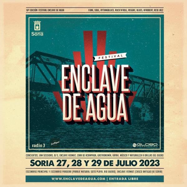 16 Festival de música Enclave de Agua