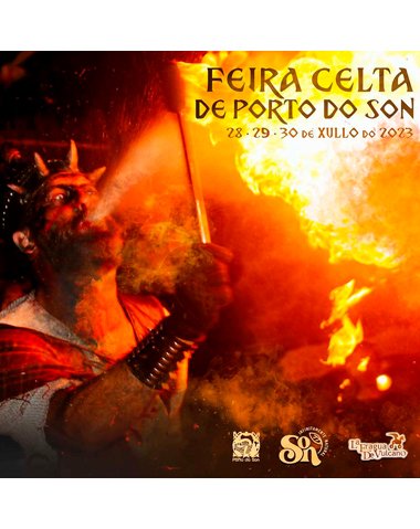 FEIRA CELTA 2023 | PORTO DO SON