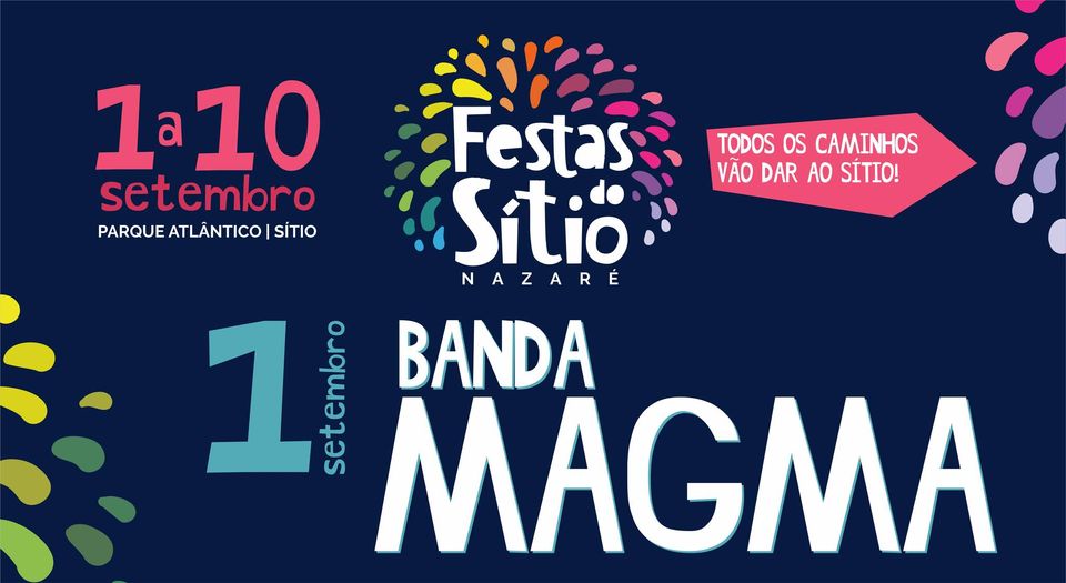 Festas do Sítio| Banda Magma - 1 de setembro