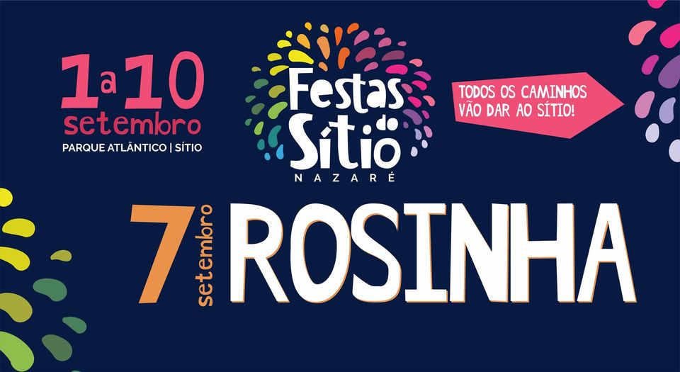 Festas do Sítio| Rosinha - 7 de setembro, 22:00