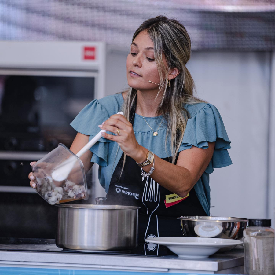 Showcooking Intermarché com Chef Vanessa Alfaro
