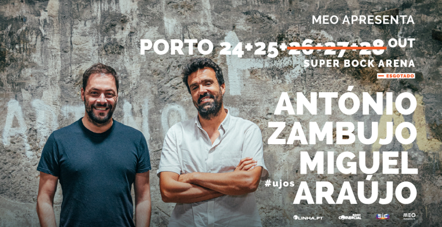 António Zambujo & Miguel Araújo - 24 Outubro, 21:30