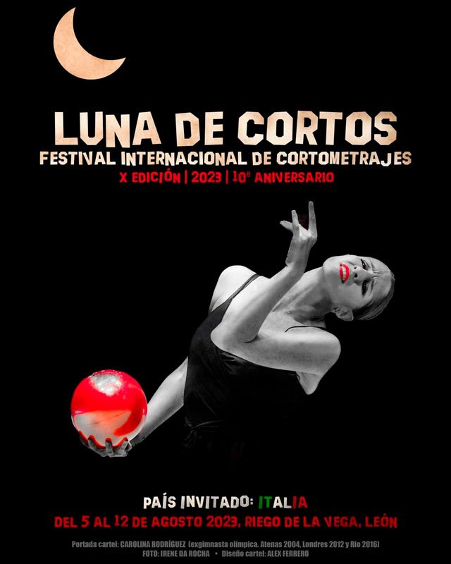 X Luna de cortos. Festival internacional de cortometrajes. Riego De la Vega.