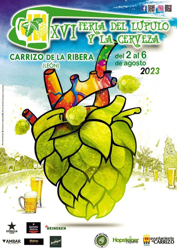 XVI Feria del Lúpulo y la Cerveza. Carrizo de la Ribera